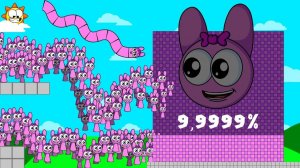 9999 ПИНКИ КАТАСТРОФА И СПРУНКИ ЗМЕЯ В ЛАБИРИНТЕ ХАОСА