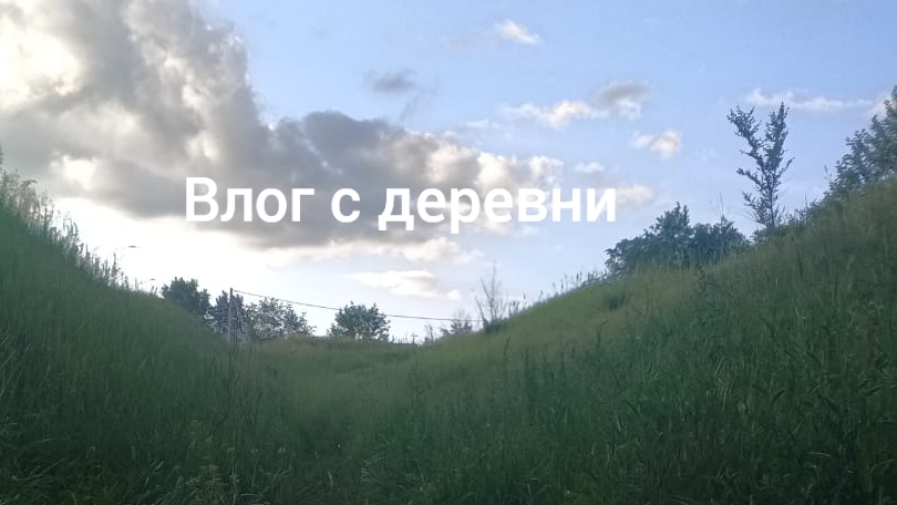 влог с деревни 1 часть смотреть онлайн