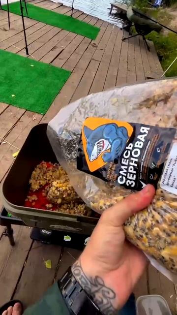 Приготовление прикормки для карпа и амура