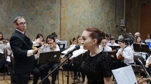 Вика Старикова - Черемуха (репетиция)