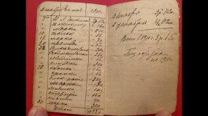 Этой записной книжке 115 лет.