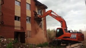 Снос зданий в Ярославле