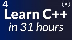 4) C++ Programming Course - Beginner to Advanced