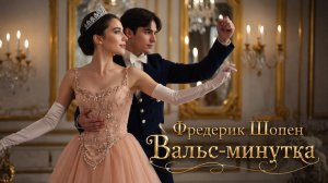 Фредерик Шопен — Вальс-минутка (Вальс ре-бемоль мажор, Op. 64 № 1) | Классическая музыка