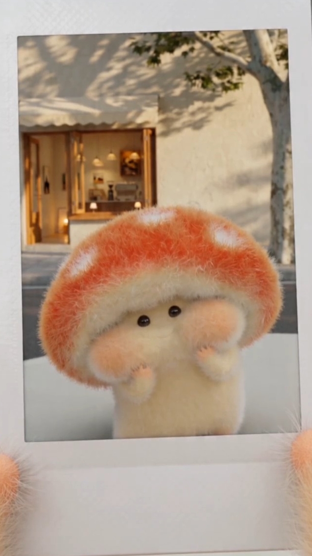 Идеальное селфи от грибочка ТуТу 🍄