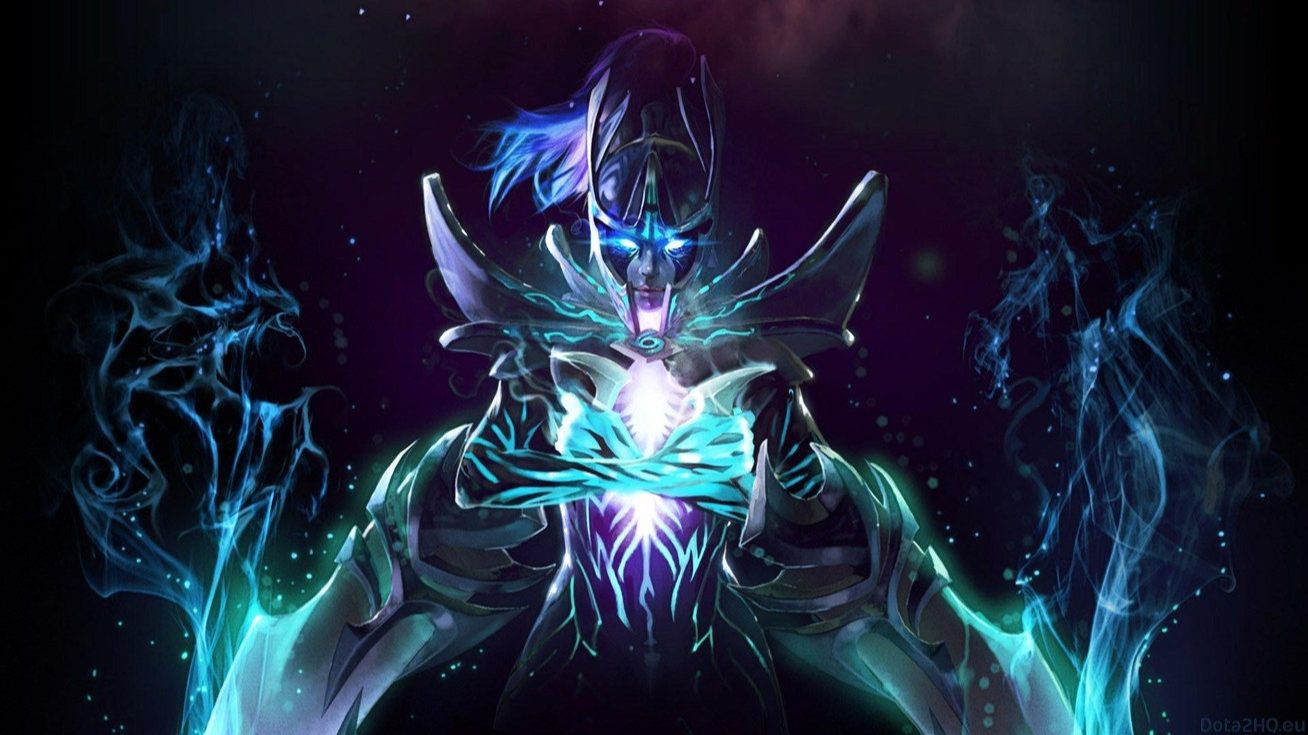 DOTA 2 (Phantom Assassin gameplay)