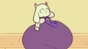 Toriel's Pie Weight Gain 🥧💨