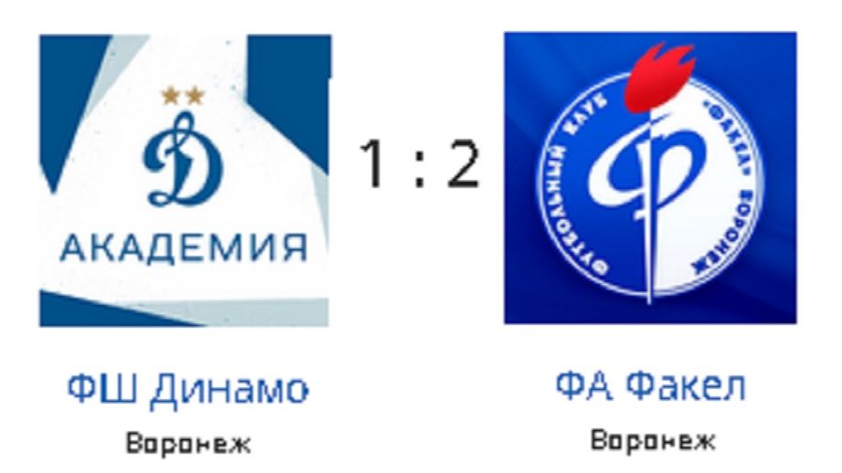 СФФ ФШ Динамо 1 -2 ФА Факел 11.06.26 смотреть онлайн