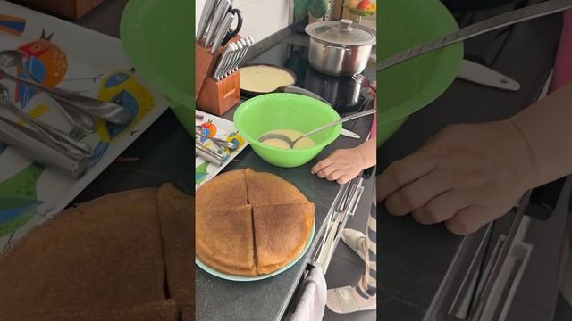 Готовлю блины по новому рецепту 🥞 смотреть онлайн