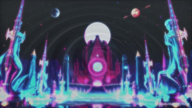 Храм Квантовых Теней — Quantum Shadow Temple  Cyber Dark Techno Music