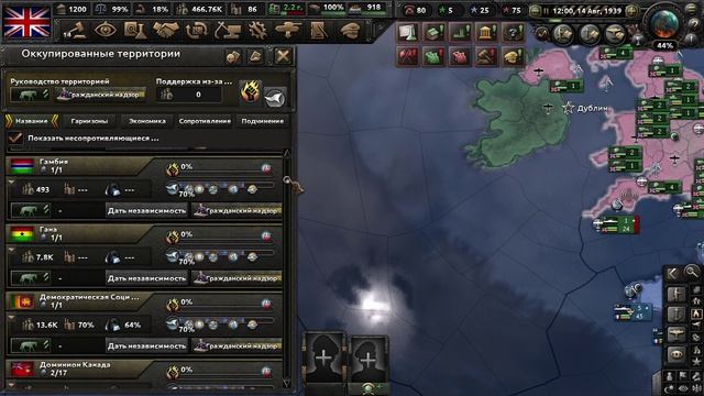 HOI4 Миссия Тизарда