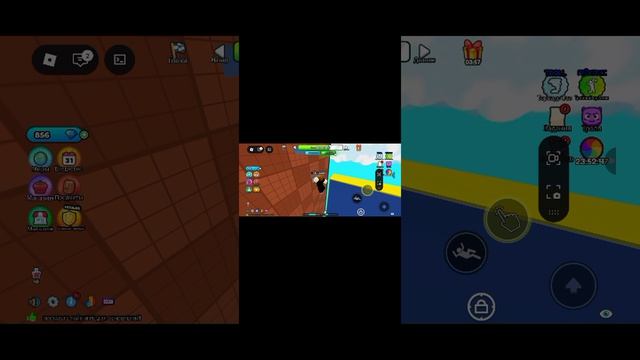 первый раз играю в roblox смотреть онлайн
