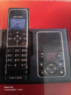 TeXet tx-d7400 регистрация трубки и отмена регистрации