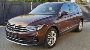 Ginger Brown Metallic! VW Tiguan 2021! 1.5 TSi 150 hp DSG7 DQ381! IQ.Light, кожа, подогревы, R18.
