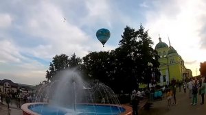 Бирюч. Шоу - парапланов. 2020 Красногвардейский район Белгородская область.