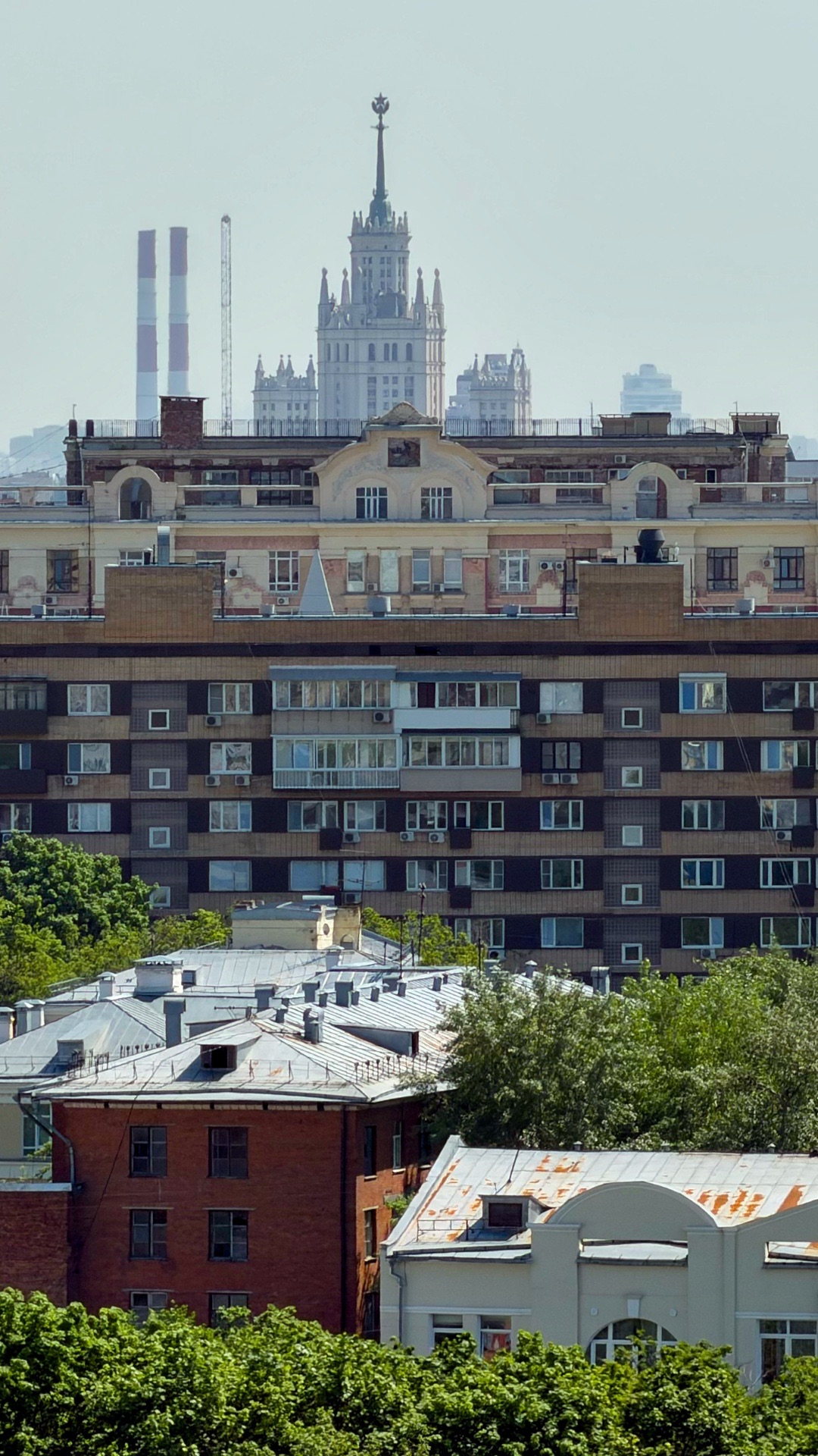 МОСКВА свысока.