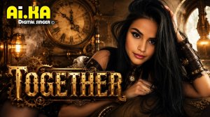 Together - AI.KA Digital Singer (Steam punk video)