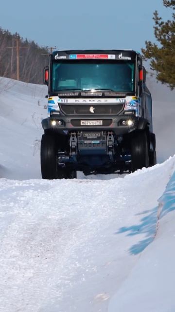 камаз мастер 26 *adr Dvoffroad * Video