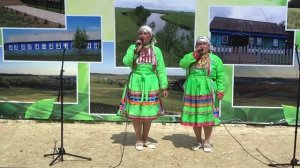 ОШ ЙУ«КСЕМ в исп. Марины и Алены (Актугановские). Видео Василия Хайбуллина