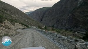 спуск с перевала Кату Ярык