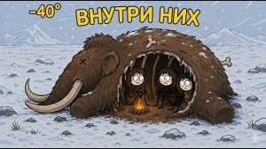 Самые темные вещи, которые делали древние люди, чтобы выжить в холоде