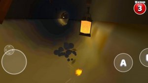 собираю монетки в снежной долине