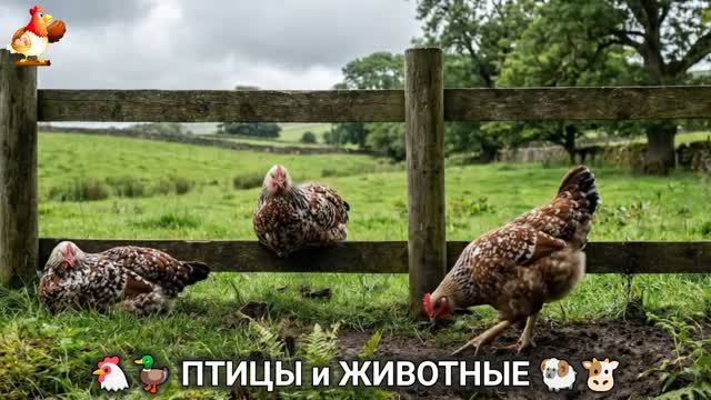 Сельские мотивы 🐏🐓🐇 Видео для души и радости 🌞 (11)
