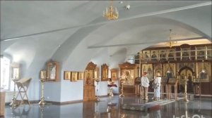 Первый этаж Свято-Одигитриевского собор в г. Улан-Удэ (13.06.2026)