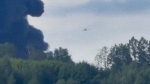 В Ярославской области в результате атаки беспилотников загорелось хранилище с топливом.