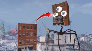 🔥 Здание Ожило... и Начало Охотиться на Всех! Garry's Mod