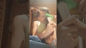 Делаем причёску я упала с самосвала тормозила головой