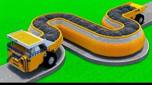 САМЫЕ ДЛИННЫЕ АВТОМОБИЛИ против ЗИГЗАГООБРАЗНОЙ ДОРОГИ | Разборка