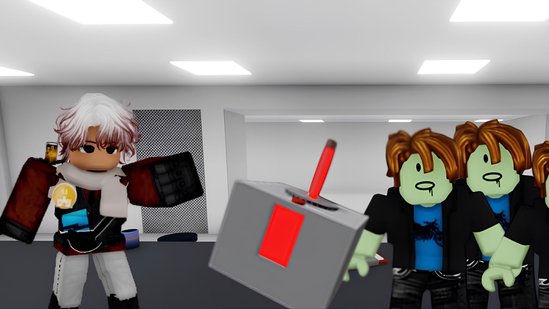 Что скрывает Лаборатория Зомби ?   | Zombie Lab  | Roblox |