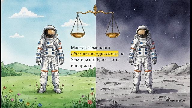 Физика 10 класс § 26 Принцип относительности Галилея Инвариантные и относительные величины