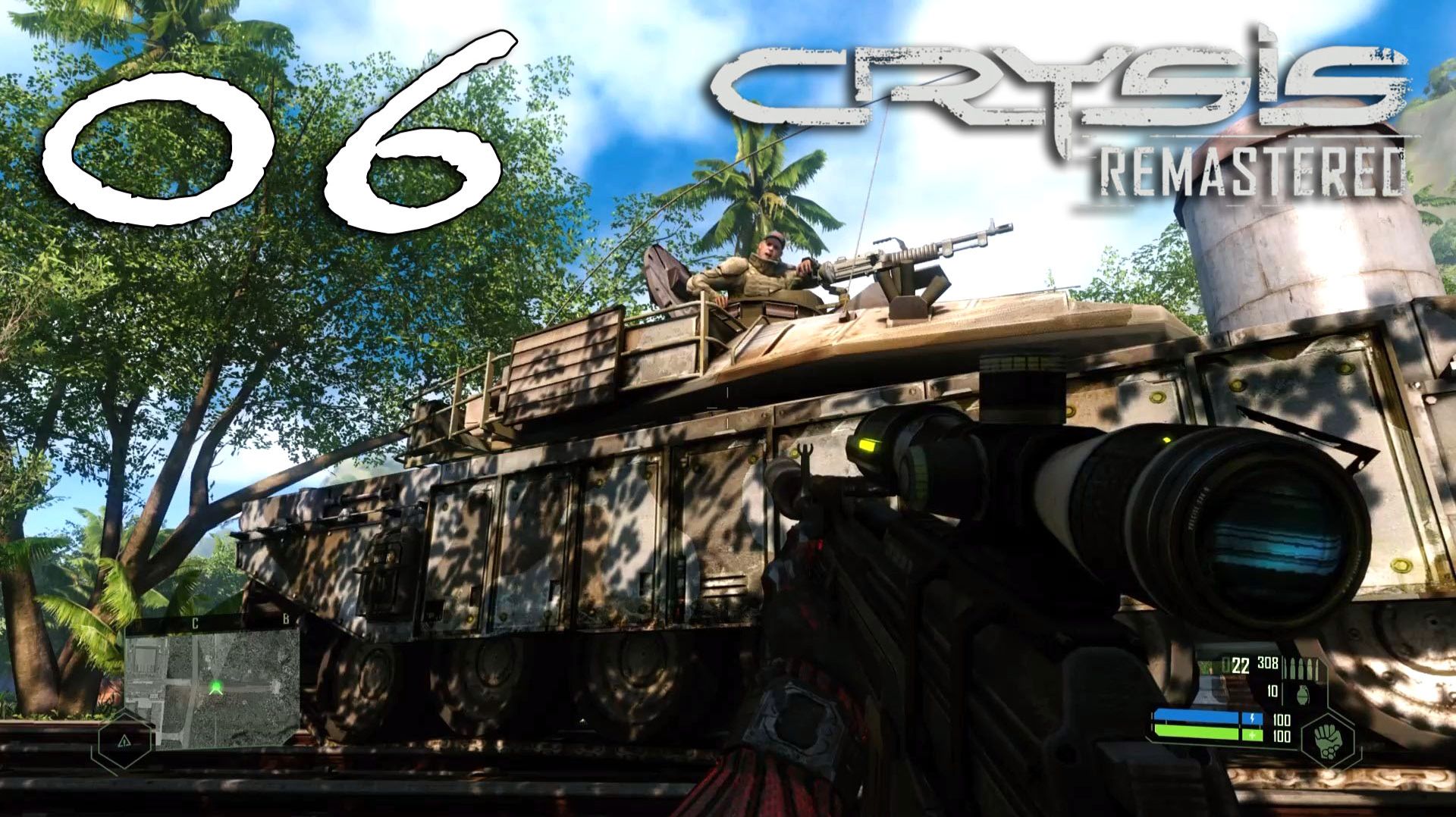 #06 Crysis® Remastered. Глава 5: Наступление