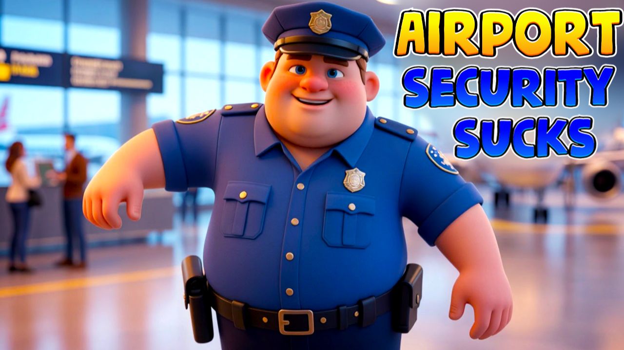 Airport Security Sucks: Приколы без границ (но с местью)🤣🤐