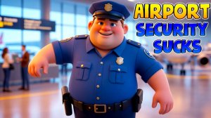 Airport Security Sucks: Приколы без границ (но с местью)🤣🤐