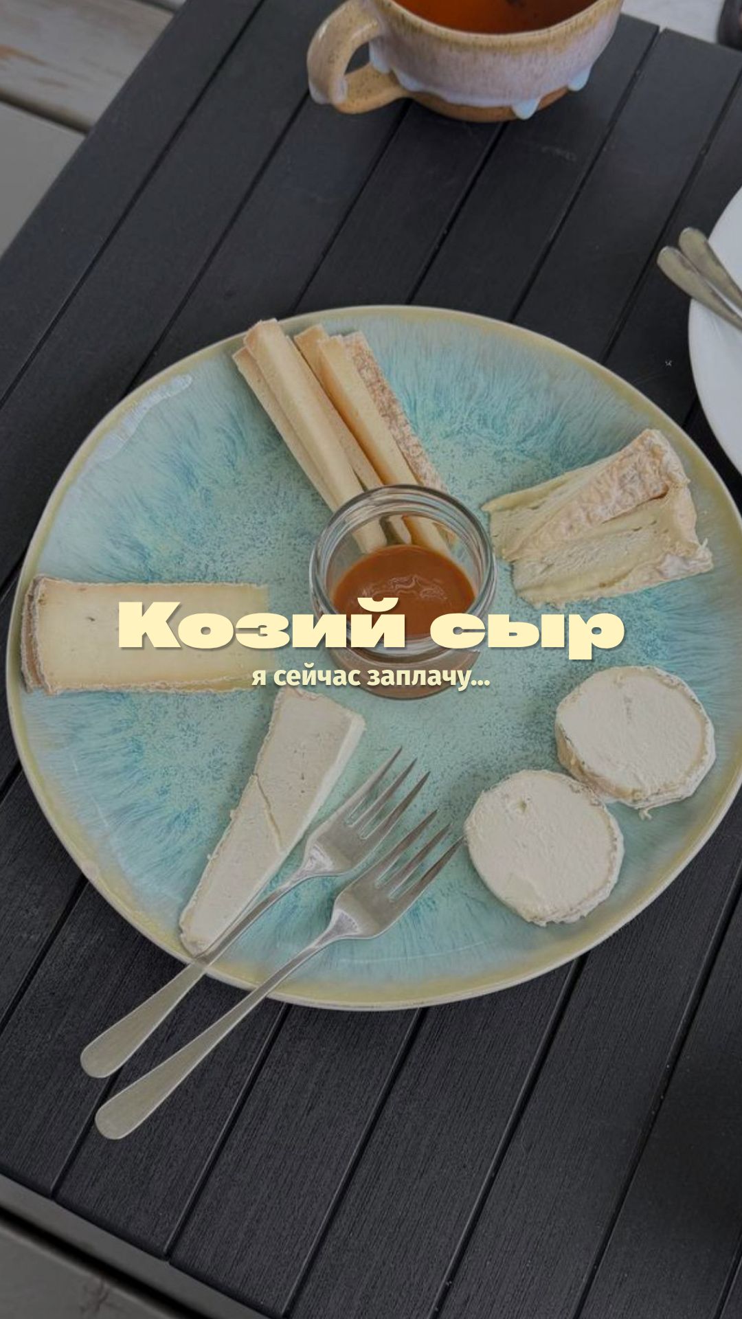 Дегустация козьего сыра | тгк @netolkotortotpro