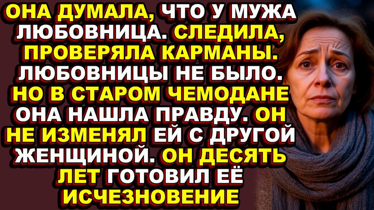 Истории из жизни|Муж разлюбил её десять лет назад, но врал каждый день|Аудио рассказы|Аудиокниги слу