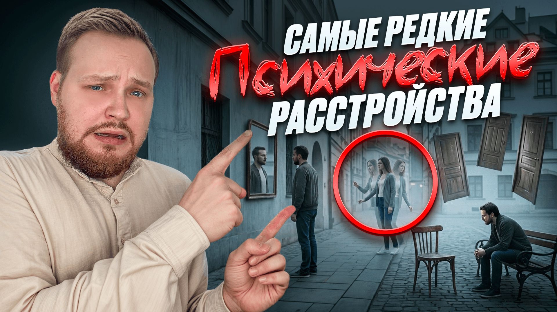 САМЫЕ НЕПОПУЛЯРНЫЕ ПСИХИЧЕСКИЕ РАССТРОЙСТВА смотреть онлайн