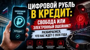 Что скрывает кредит в цифровых рублях