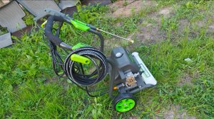 Мойка высокого давления Greenworks GPWG8II
