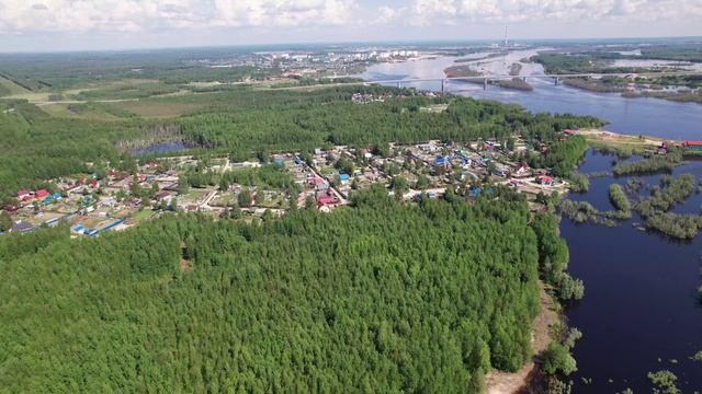 Улица Вахская, Мостоотряд, Излучинск.