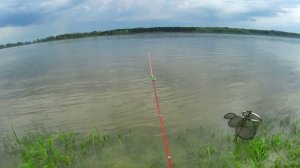 ЭКСТРЕМАЛЬНАЯ РЫБАЛКА НА ОБИ  ГРОЗА, ГРАД,КОМАРЫ .НО РЕЗУЛЬТАТ ЕСТЬ