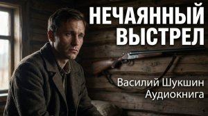 Нечаянный выстрел. Василий Шукшин. Аудиокнига. Рассказ.   #литература