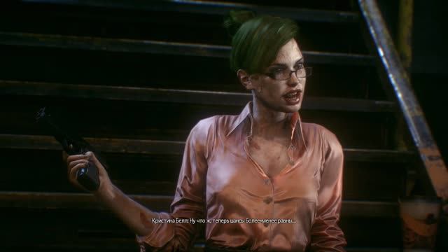Batman Arkham Knight Не дать Харли Квинн Забрать Зараженных Джокером #24