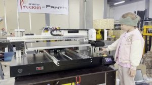 «Мини»-обзор на наш новый принтер 9060 см компании PrintX