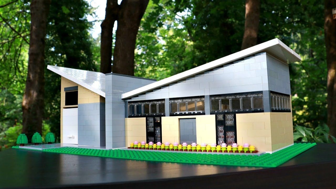 LEGO Дом Суперсемейки⎪ LEGO Самоделок смотреть онлайн