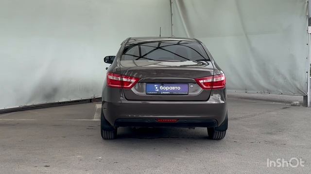 Lada (ВАЗ) Vesta I, 2016