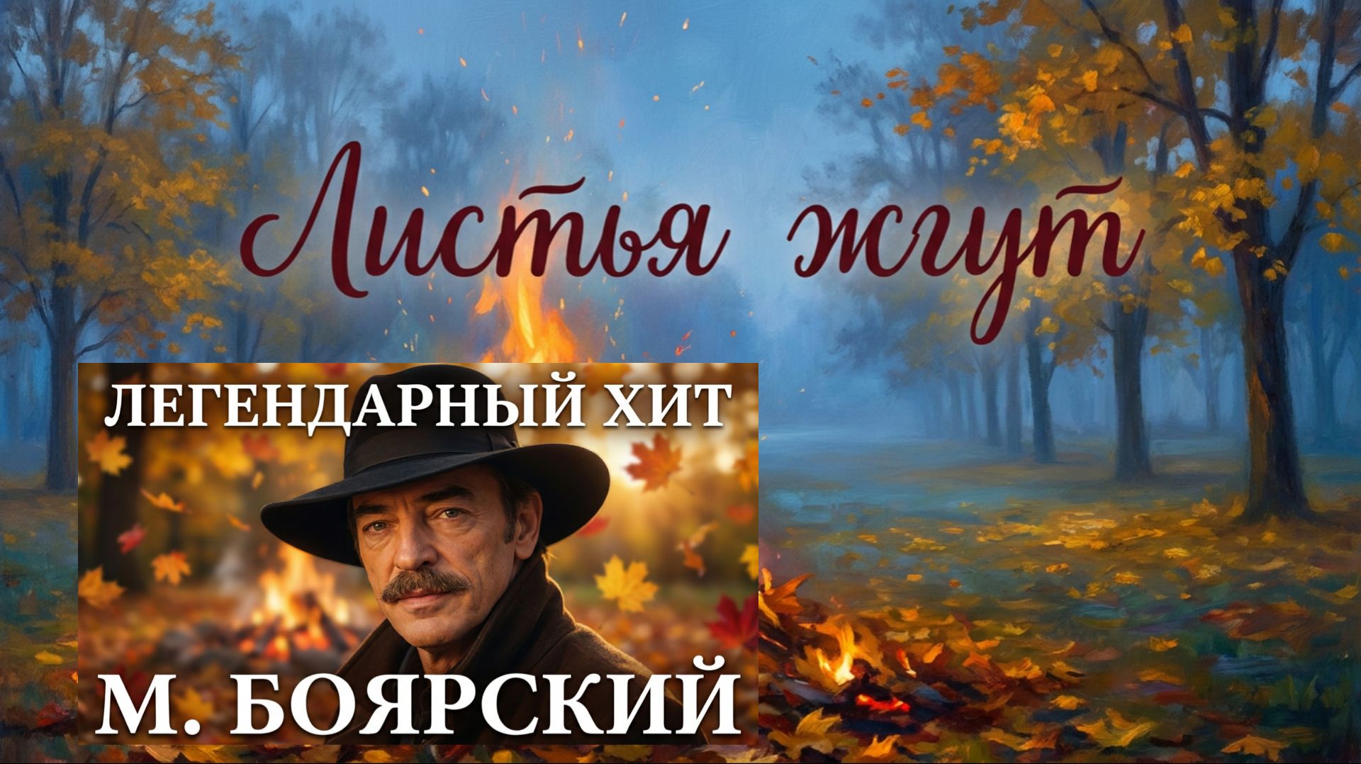 #Листья жгут# Боярский #Дунаевский#